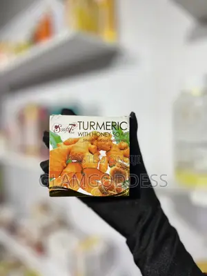 Soft7 Turmeric With Honey Soap Brightening Soap