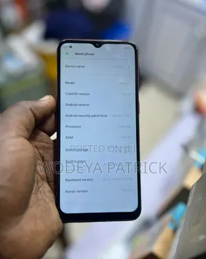 Oppo A31 128 GB Red