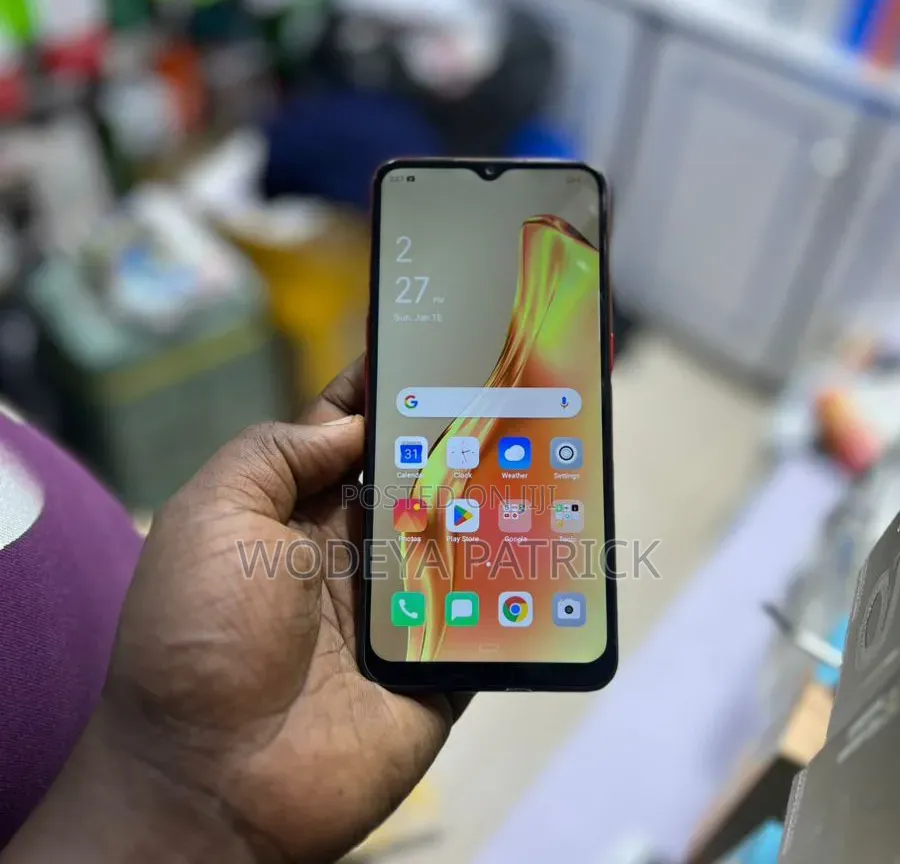 Oppo A31 128 GB Red