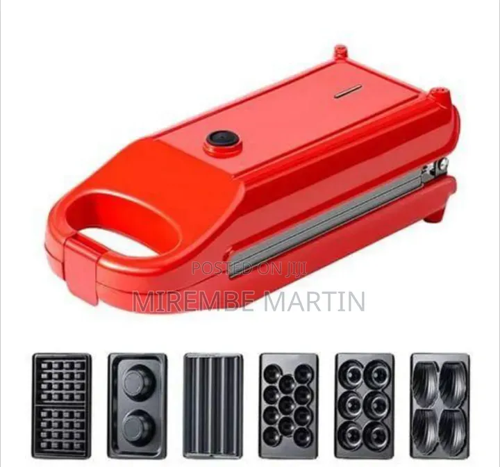 Sokany 6 in 1 Sandwich Breakfast Maker Set