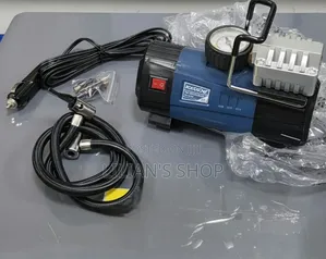 12V Portable Car Tire Air Compressor