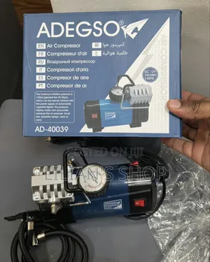 12V Portable Car Tire Air Compressor