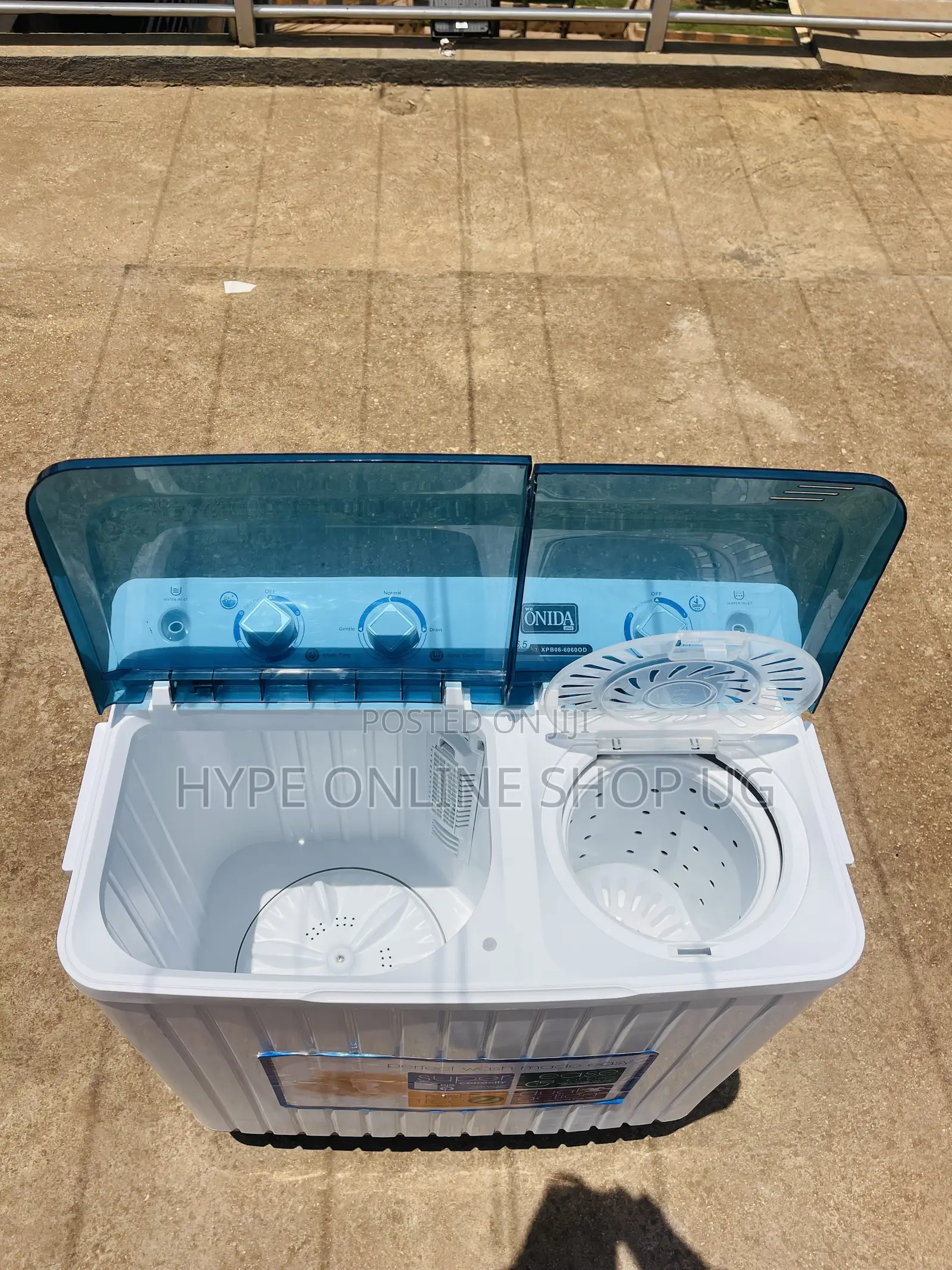 One Month Used Imported 6.5 Kg’s Twinturb Washing Machine
