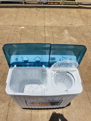 One Month Used Imported 6.5 Kg’s Twinturb Washing Machine