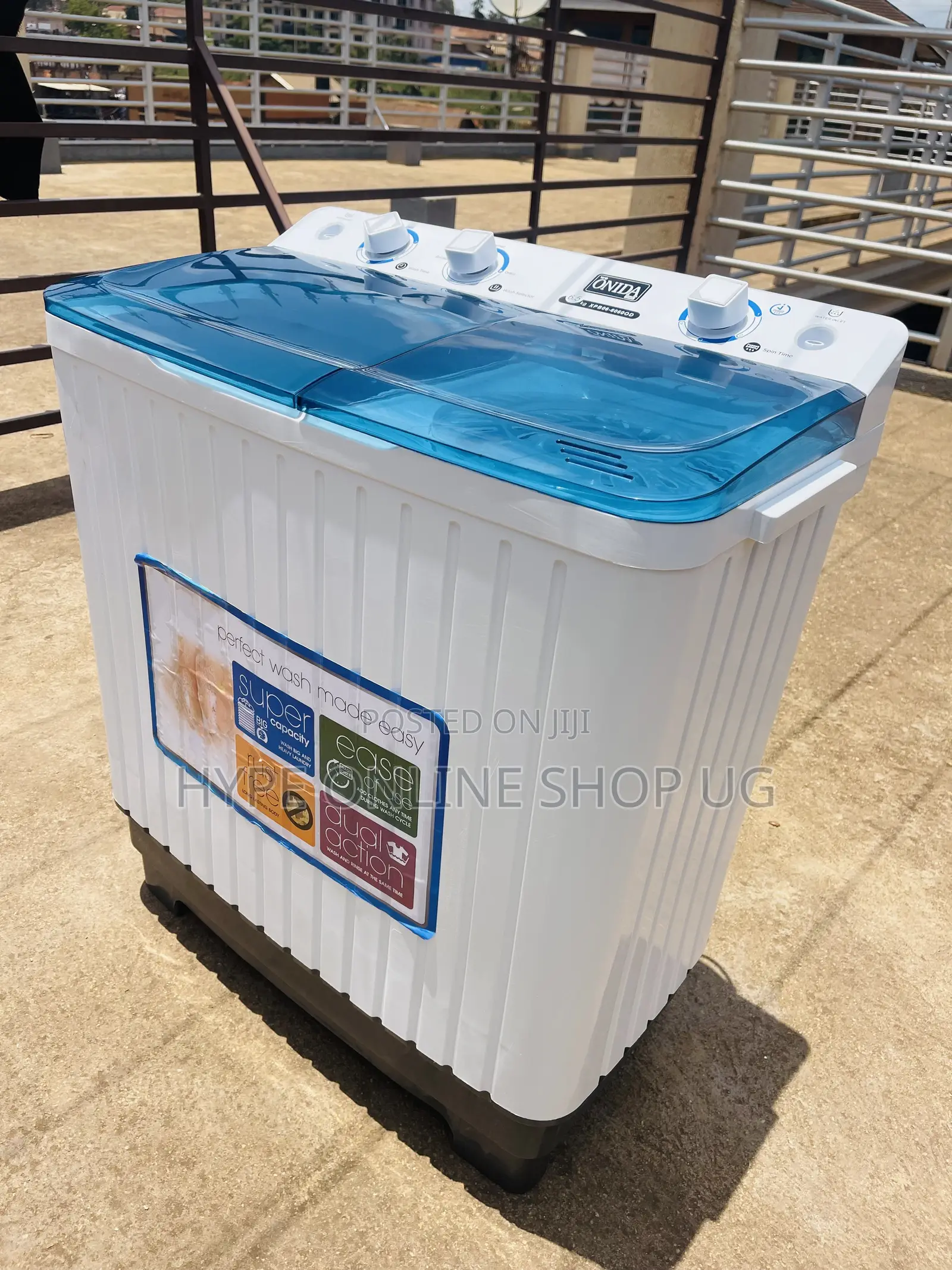 One Month Used Imported 6.5 Kg’s Twinturb Washing Machine