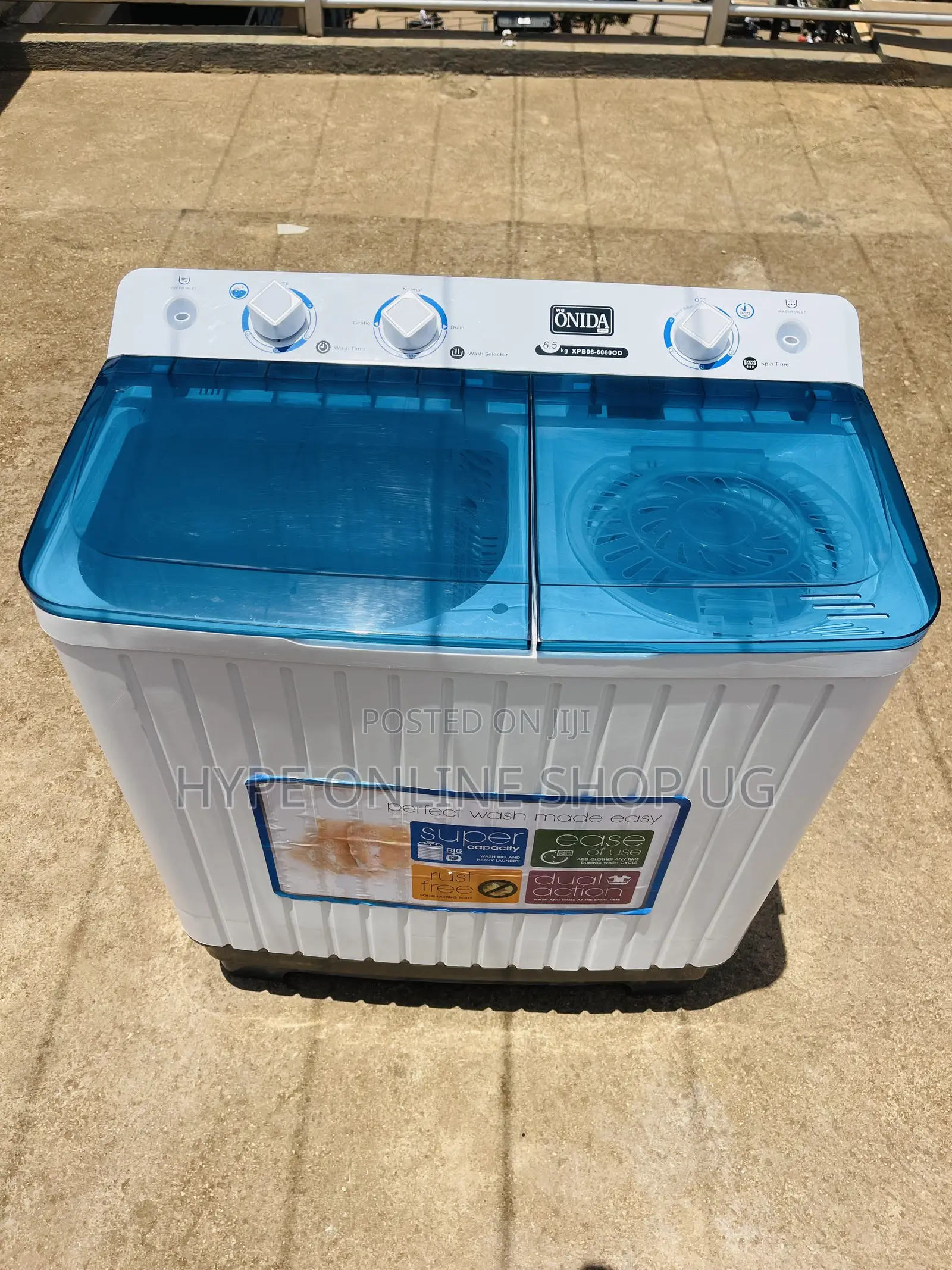 One Month Used Imported 6.5 Kg’s Twinturb Washing Machine