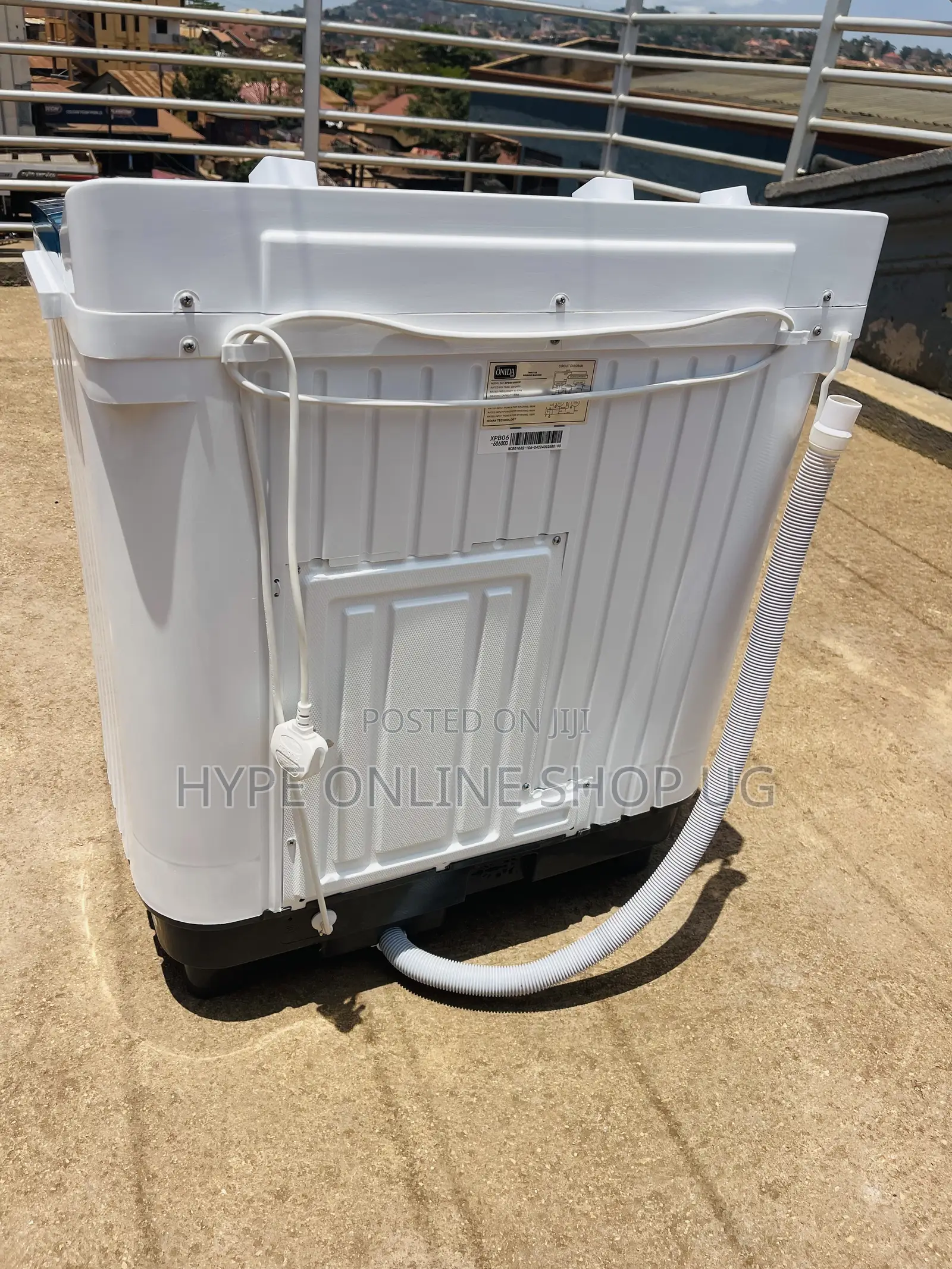 One Month Used Imported 6.5 Kg’s Twinturb Washing Machine