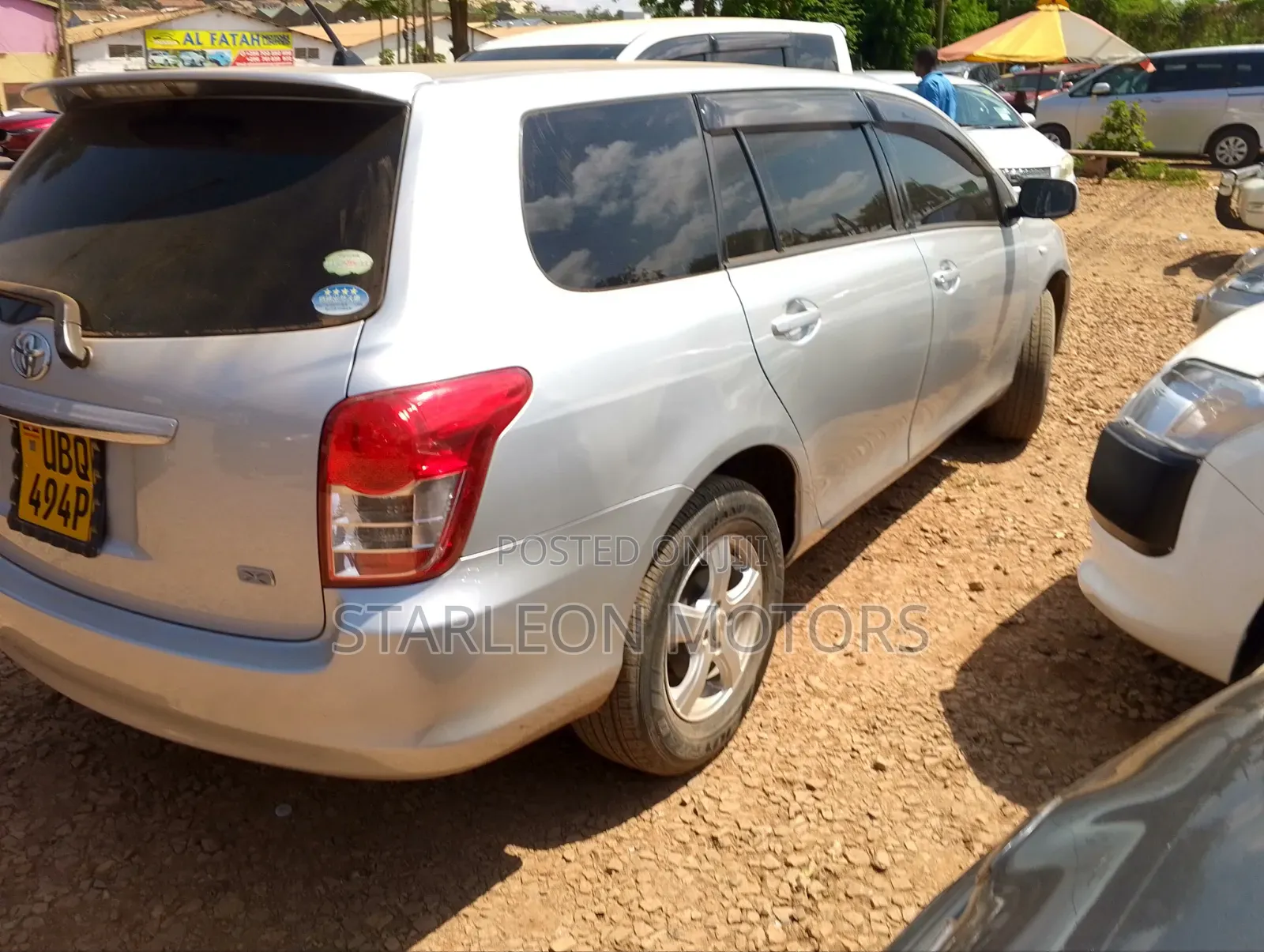 Toyota Corolla Fielder 2010 Silver