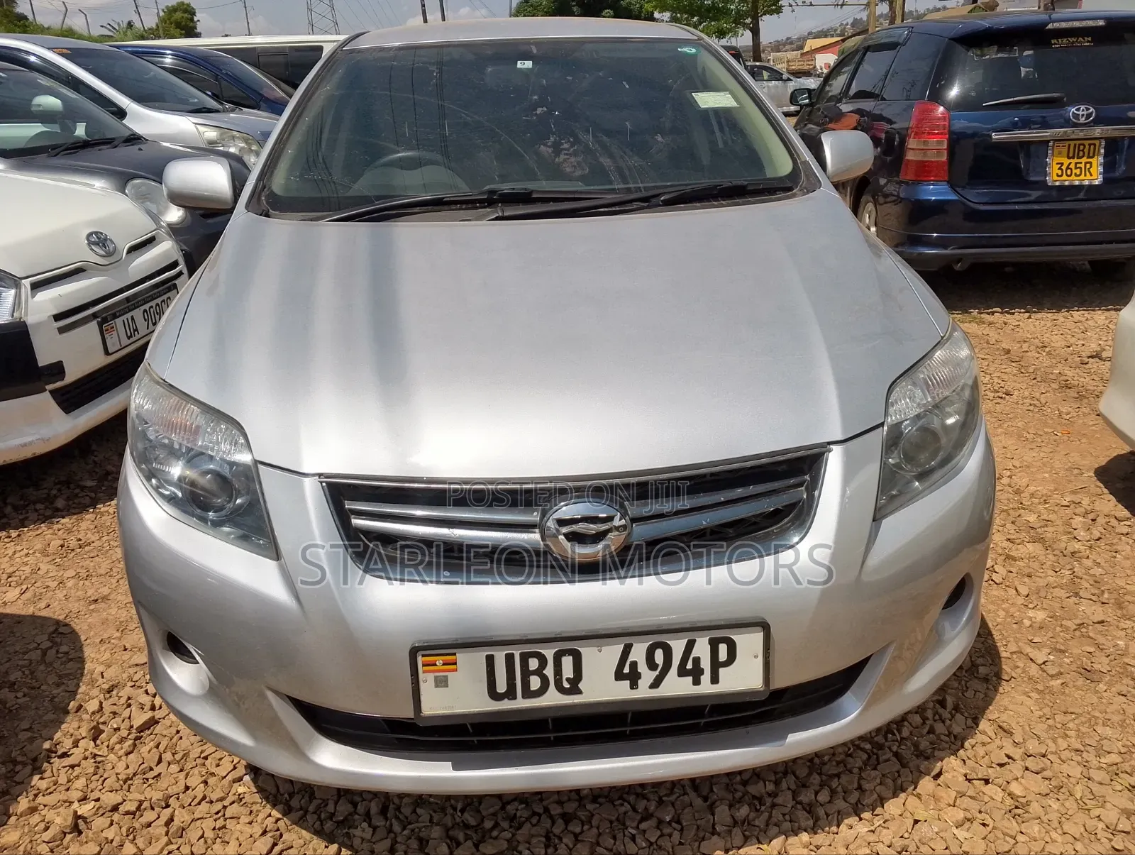 Toyota Corolla Fielder 2010 Silver
