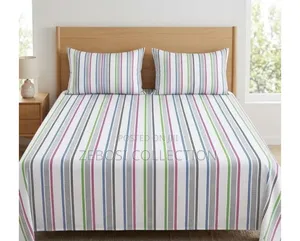 Double Polycotton Bedsheets With 2 Pillowcases