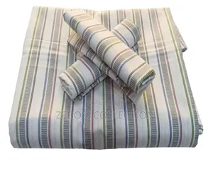 Double Polycotton Bedsheets With 2 Pillowcases