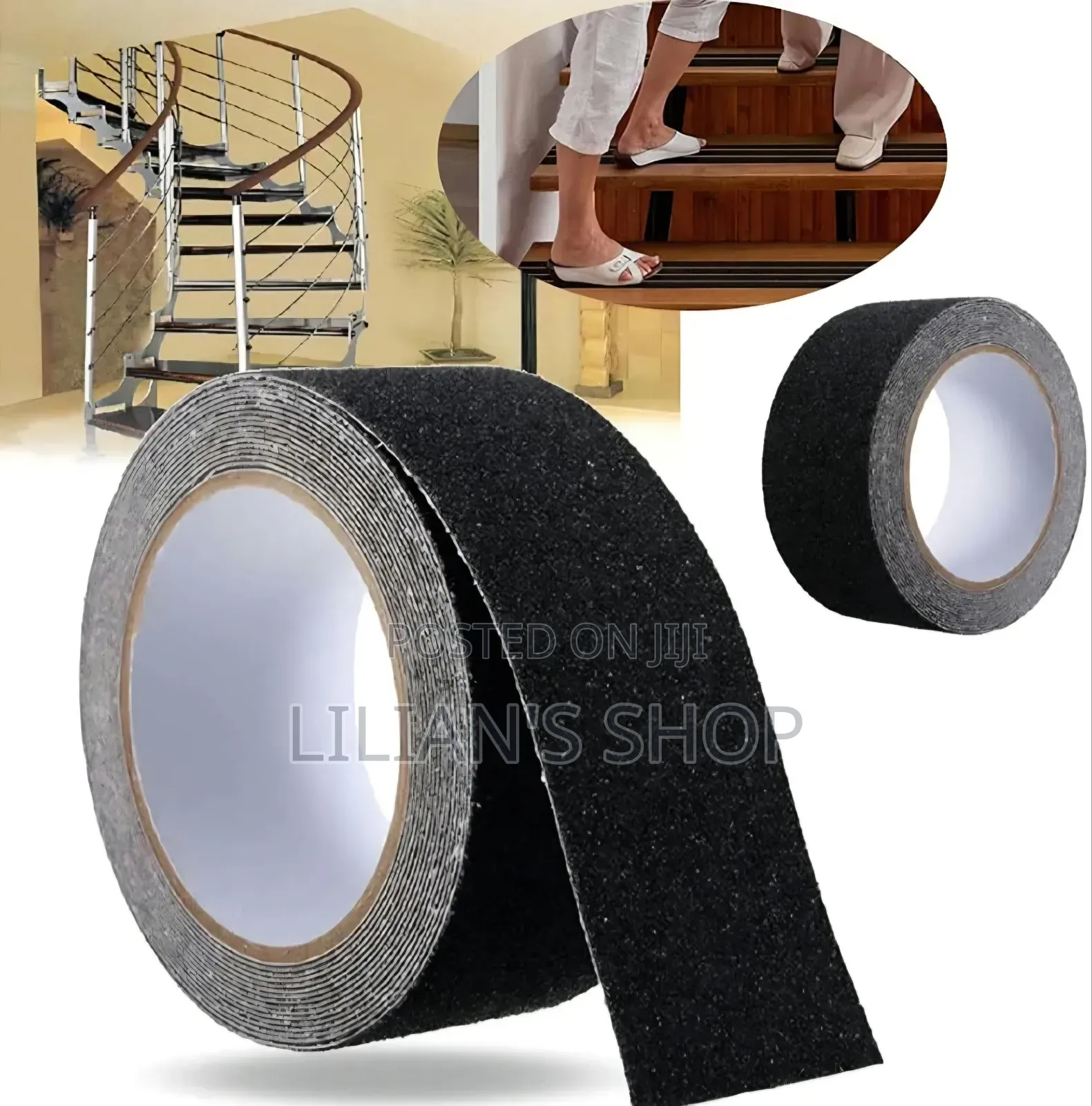 Flexpower Anti-Slip Tape(50mmx5metres)