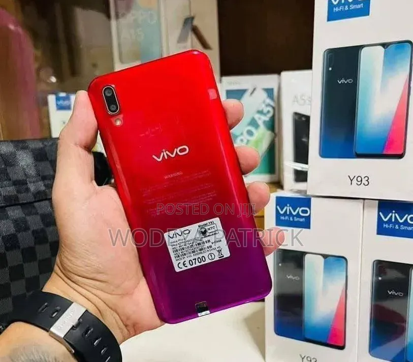 Vivo Y93 128 GB Red