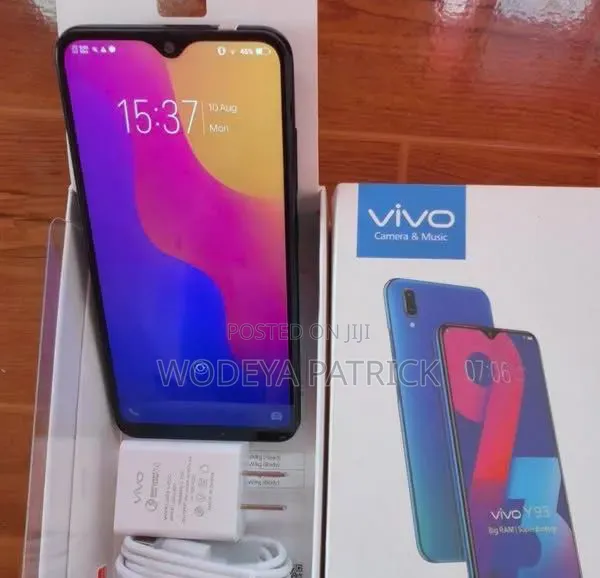 Vivo Y93 128 GB Red
