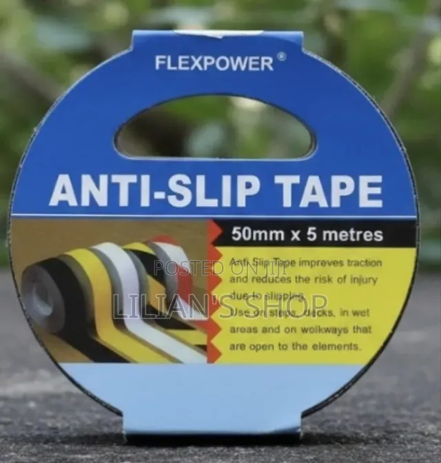 Flexpower Anti-Slip Tape(50mmx5metres)