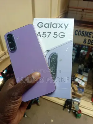 New Samsung Galaxy A57 256 GB Purple