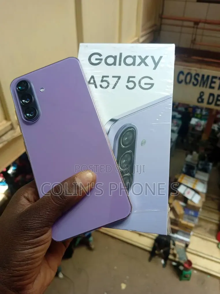 New Samsung Galaxy A57 256 GB Purple
