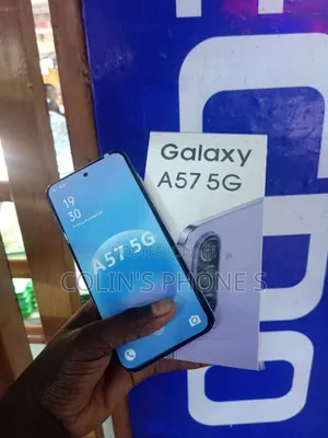 New Samsung Galaxy A57 256 GB Purple