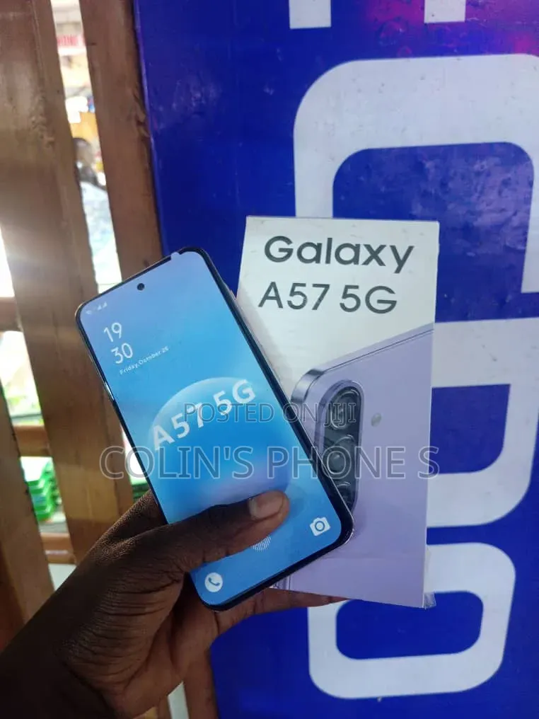 New Samsung Galaxy A57 256 GB Purple