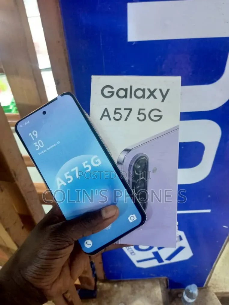 New Samsung Galaxy A57 256 GB Purple