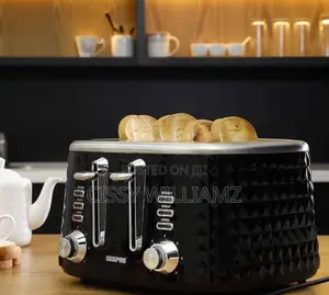 Geepas 4 Slice Bread Toaster 1600W