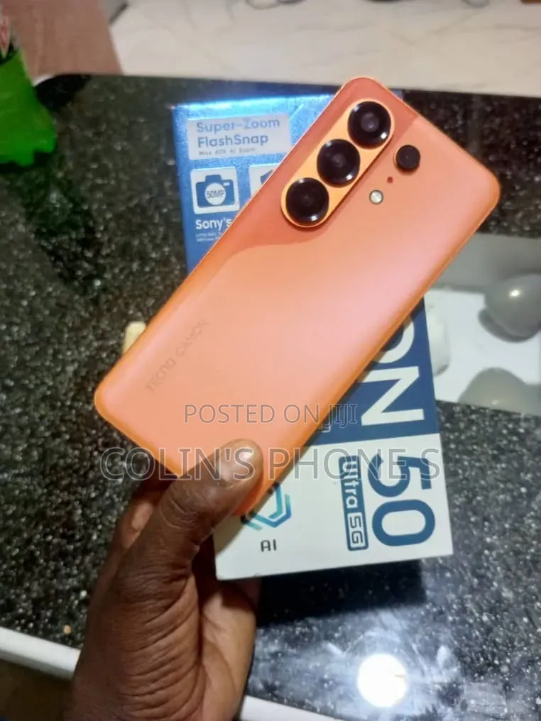 New Tecno Camon 50 Ultra 512 GB Orange