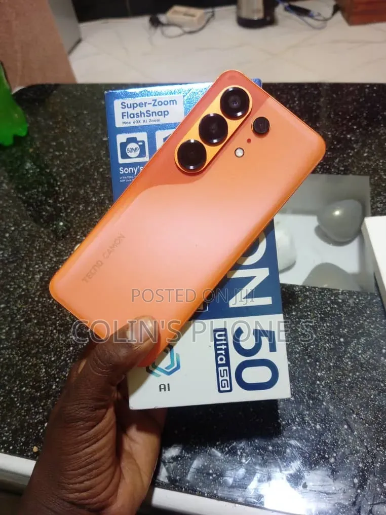 New Tecno Camon 50 Ultra 512 GB Orange