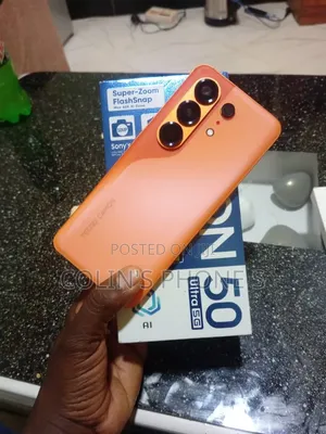 New Tecno Camon 50 Ultra 512 GB Orange