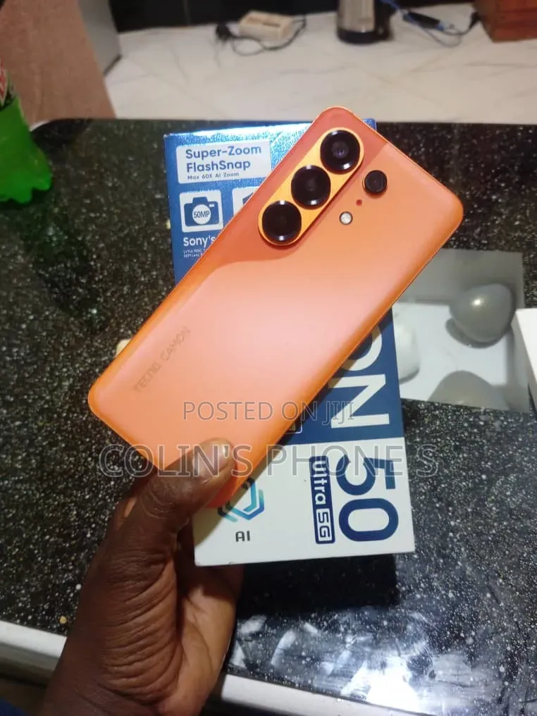 New Tecno Camon 50 Ultra 512 GB Orange