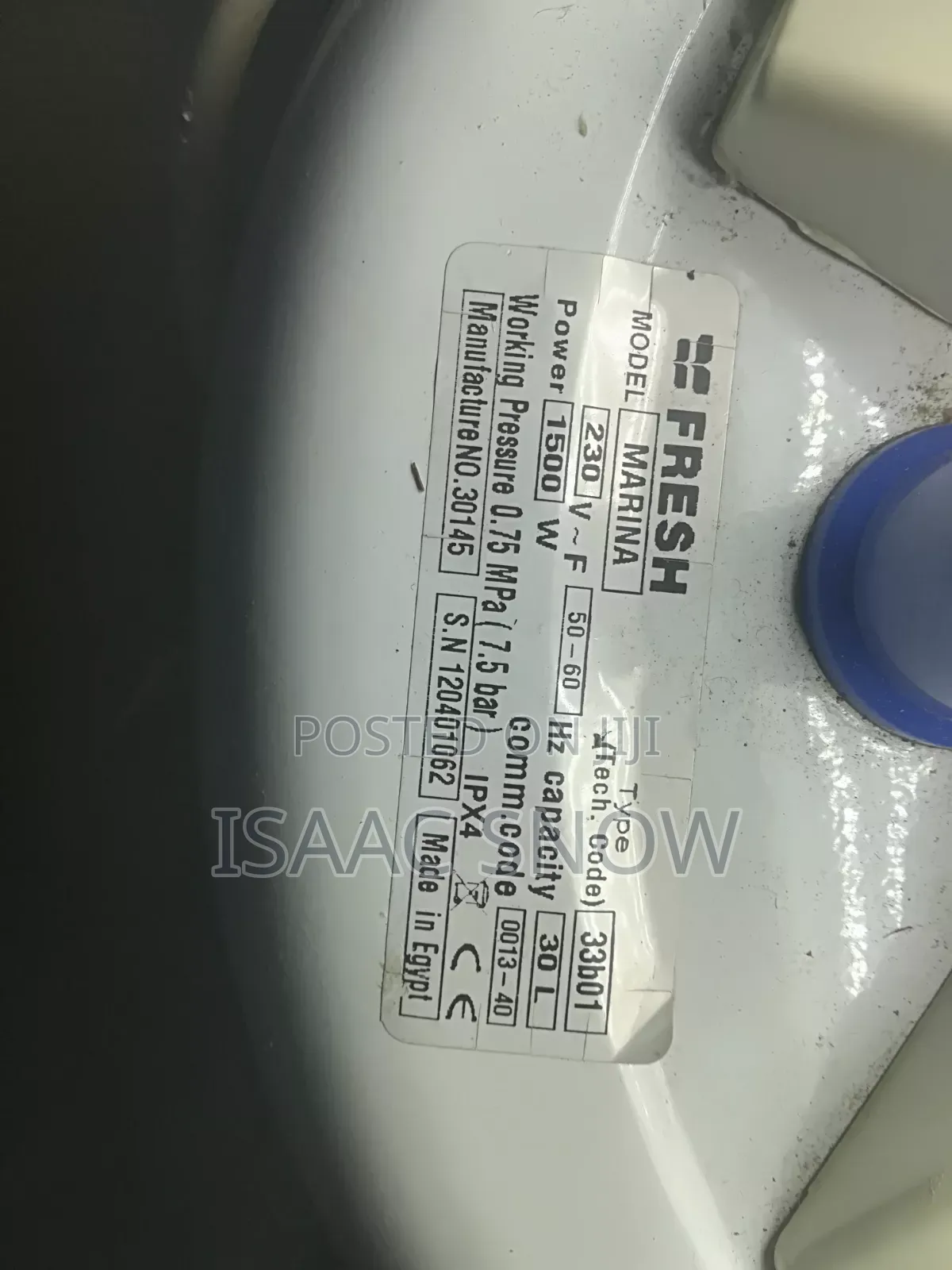 Water Heater