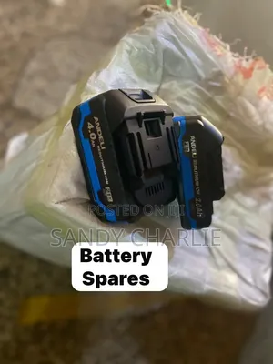 Batteries for Cordless Machines