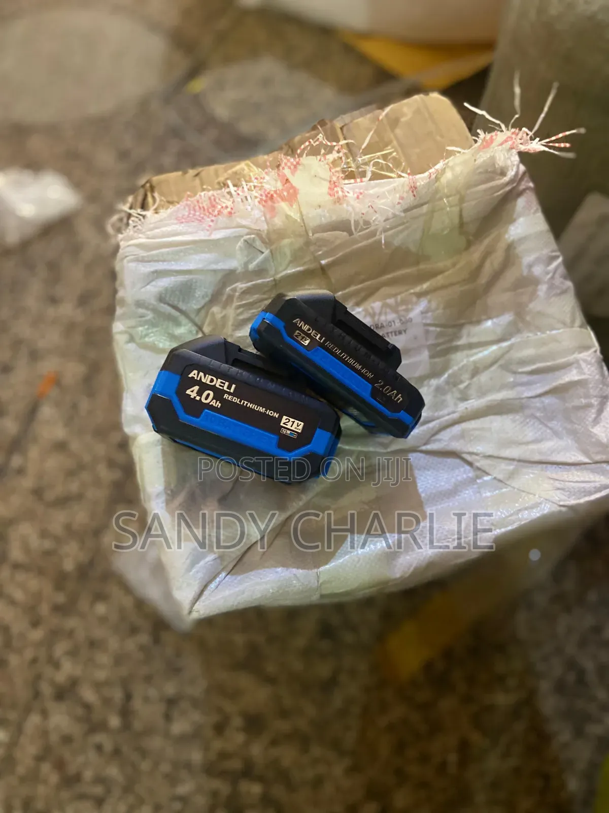 Batteries for Cordless Machines