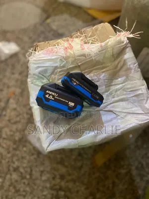 Batteries for Cordless Machines