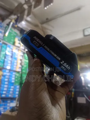 Batteries for Cordless Machines