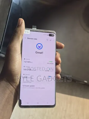 Samsung Galaxy S10 Plus 128 GB Black