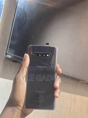 Samsung Galaxy S10 Plus 128 GB Black