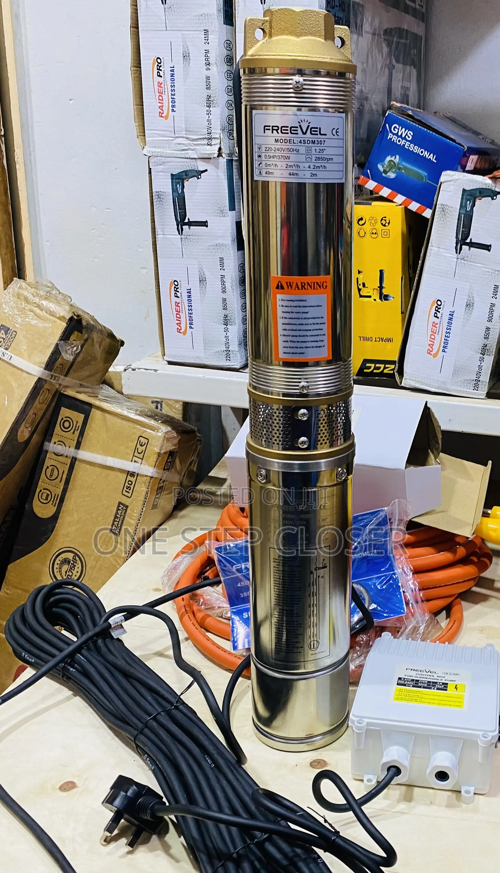 49meters /160feet Underground Water Pump / 160feet Well Pump