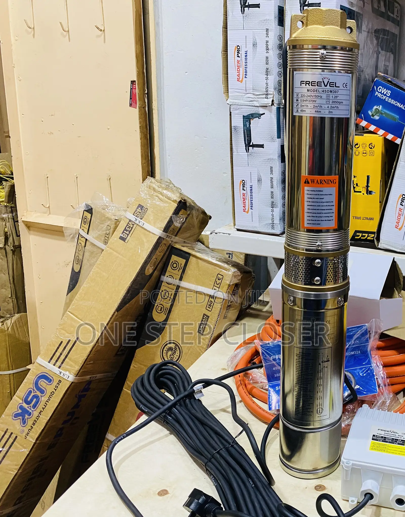 49meters /160feet Underground Water Pump / 160feet Well Pump