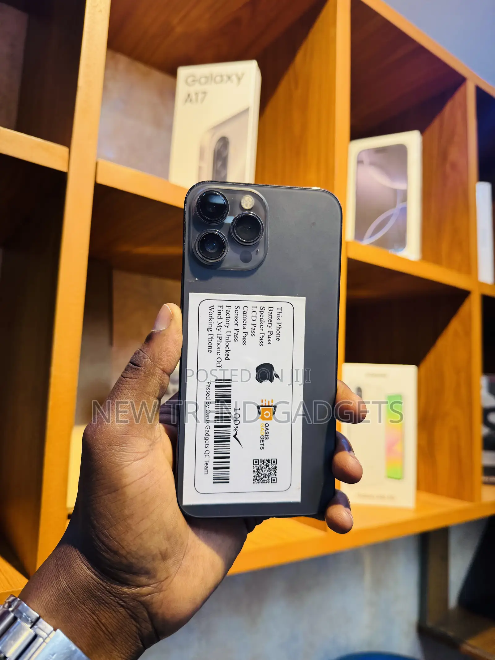 Apple iPhone 13 Pro Max 256 GB Black