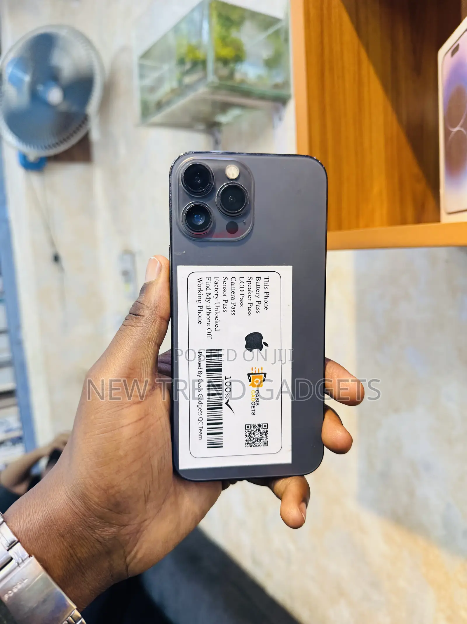 Apple iPhone 13 Pro Max 256 GB Black