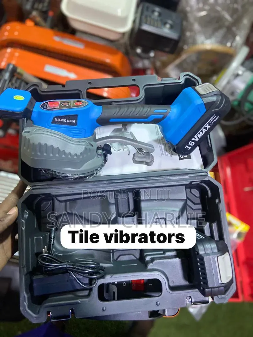 Tile Vibrator Cordless