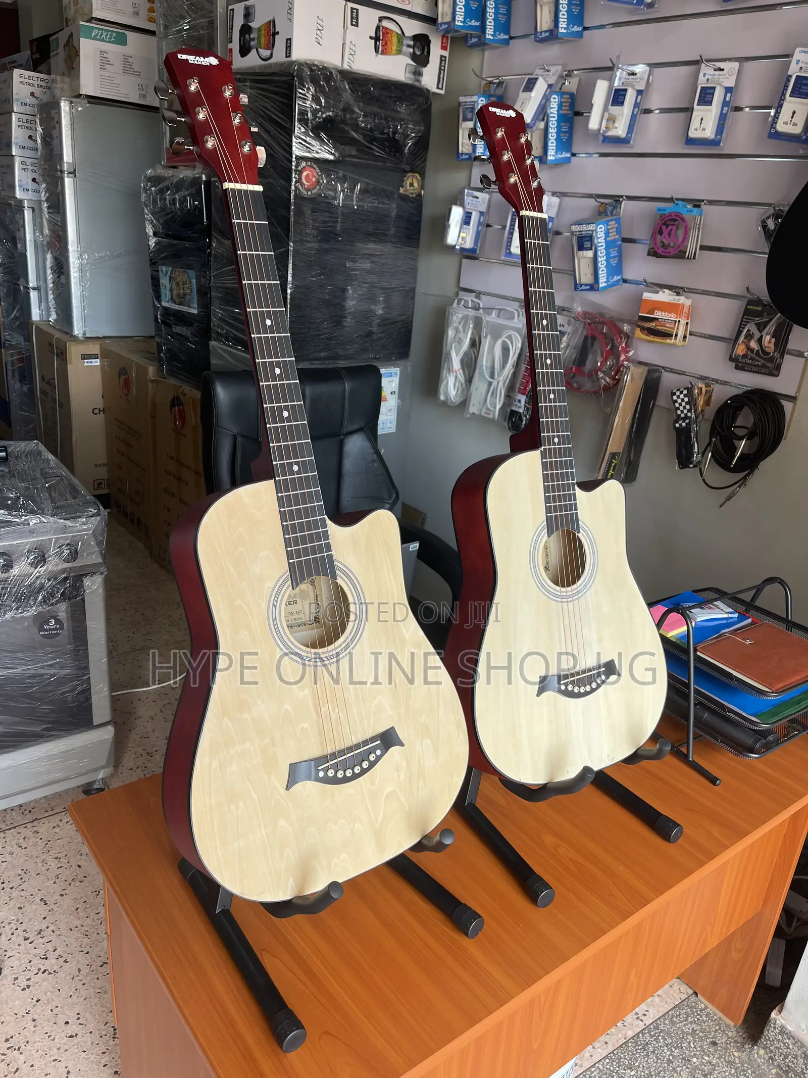 Music Facts Brandnew Dream Maker Acoustic Guitar