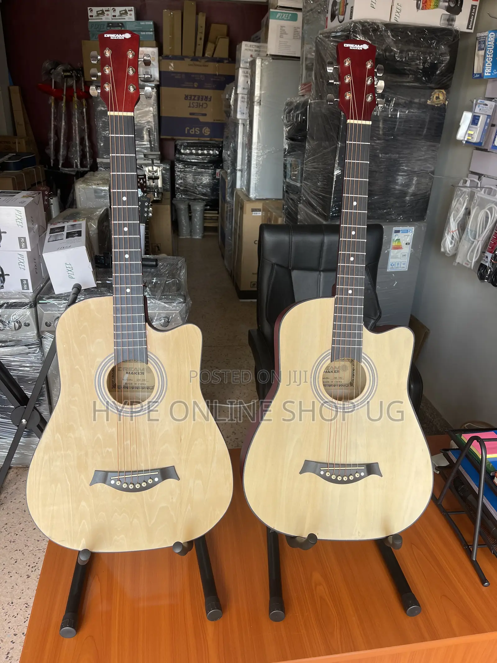 Music Facts Brandnew Dream Maker Acoustic Guitar