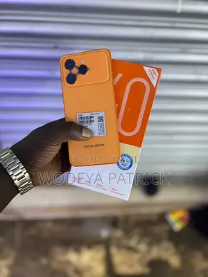 New Tecno Spark 40 256 GB Orange
