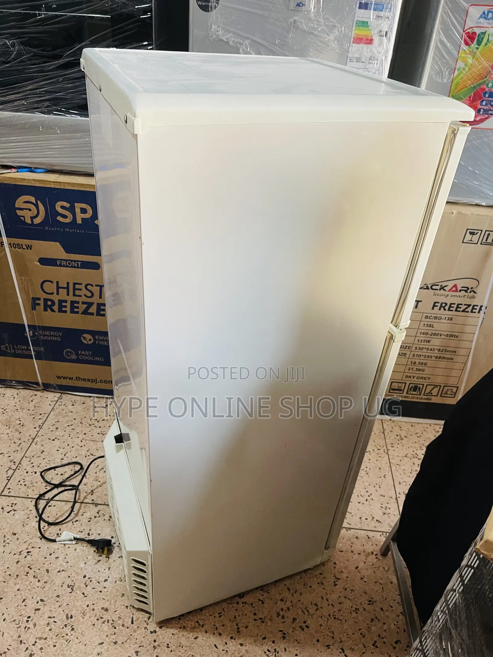 The Best of Adh,200L Imported Used Double Door Refrigerator