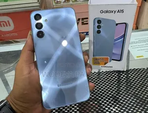 New Samsung Galaxy A15 5G 256 GB Blue