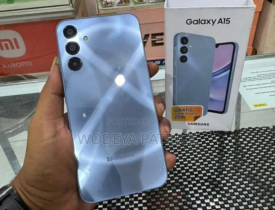 New Samsung Galaxy A15 5G 256 GB Blue