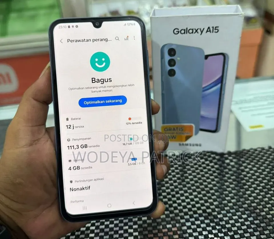New Samsung Galaxy A15 5G 256 GB Blue