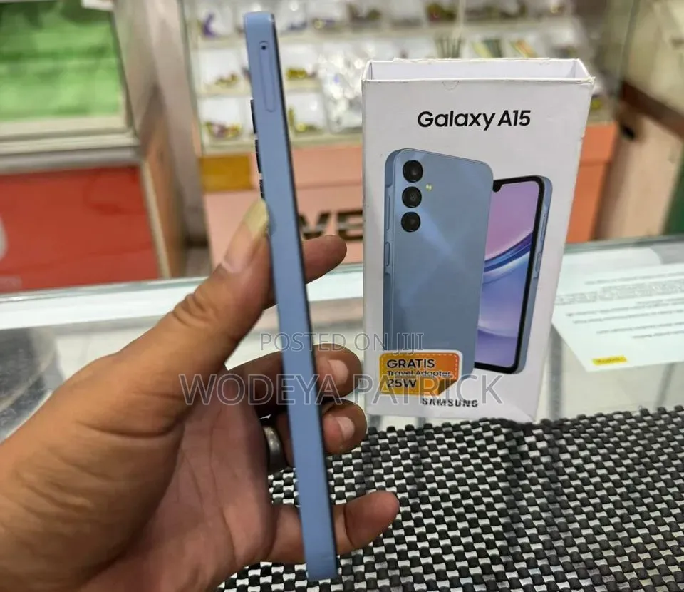 New Samsung Galaxy A15 5G 256 GB Blue