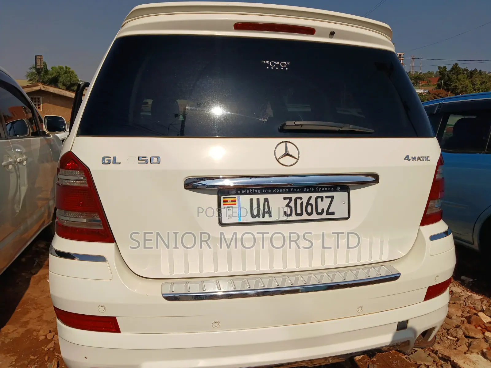 Mercedes-Benz GL-Class 2016 White